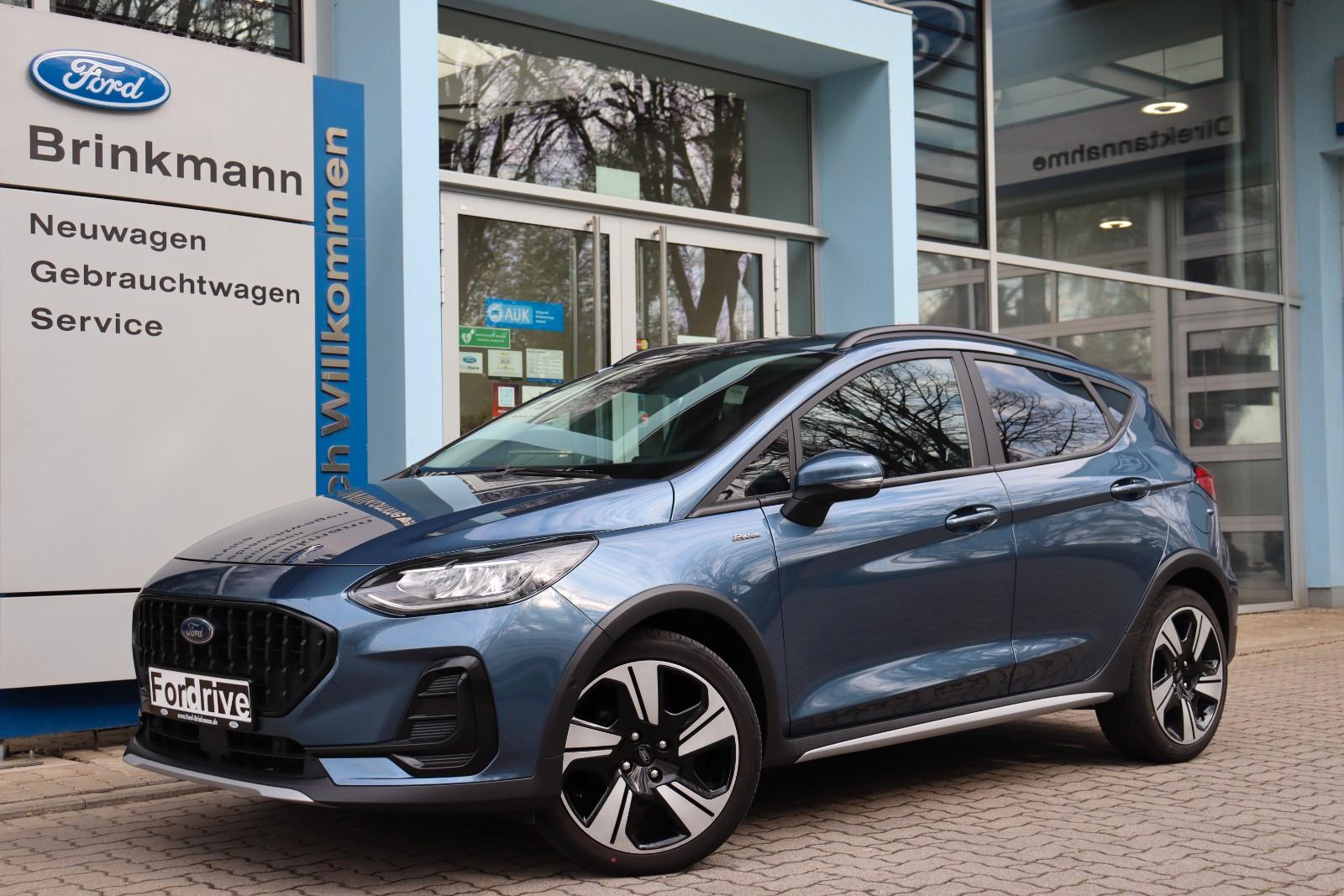 Ford Fiesta 1.0 EcoBoost S&S Active RFK+LED+KLIMA+DAB