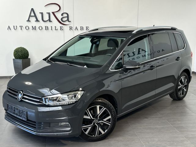 Volkswagen Touran 2.0 TDI DSG HL 7-Sitzer NAV+LED+AHK+PANO