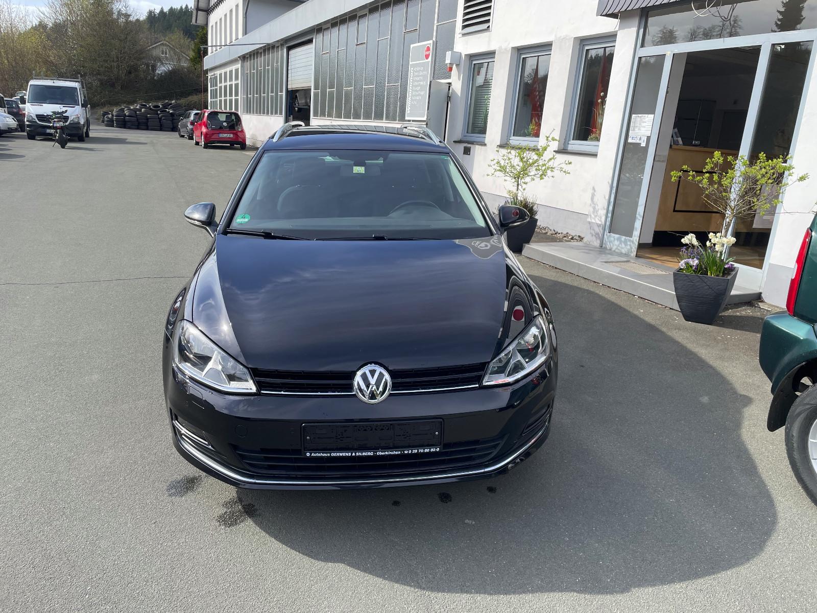 Volkswagen Golf VII Variant Allstar BMT