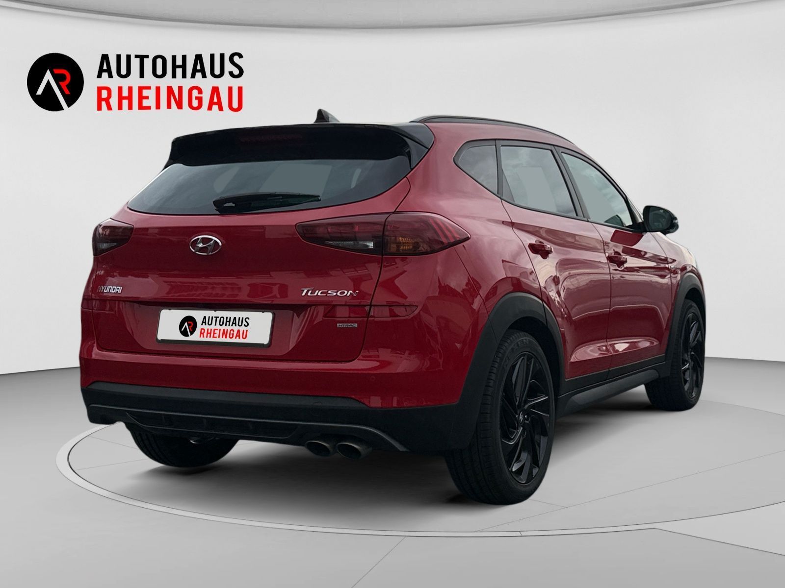 Fahrzeugabbildung Hyundai Tucson 2.0 CRDi DPF PANO N-LINE 4WD