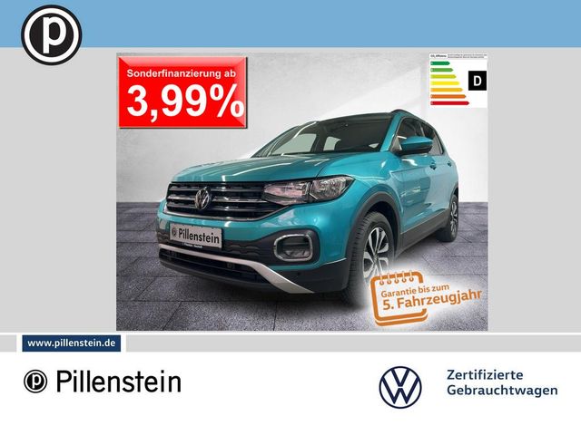 Volkswagen T-Cross TSI ACTIVE NAVI+ACC+DIGI+APP+SHZ+PDC+ALU