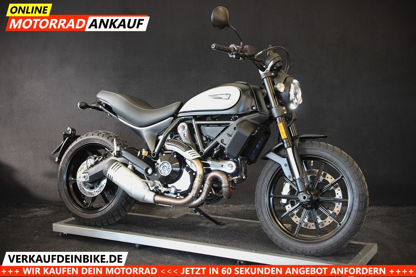 Ducati Scrambler 800 Dark *Topzustand / Wie neu*