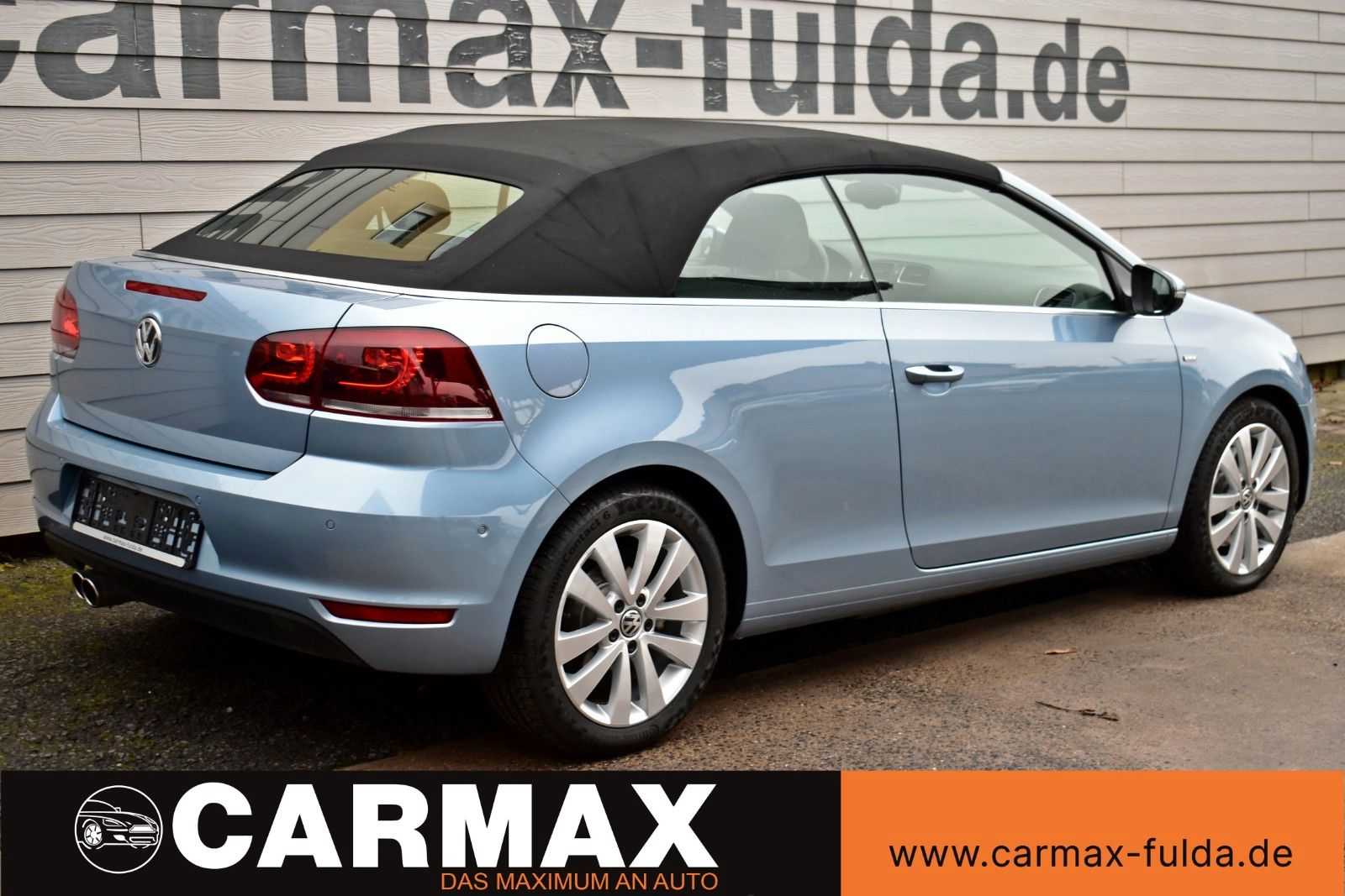 Fahrzeugabbildung Volkswagen Golf VI Cabriolet Life Leder,Navi,Xenon,SH,AHK