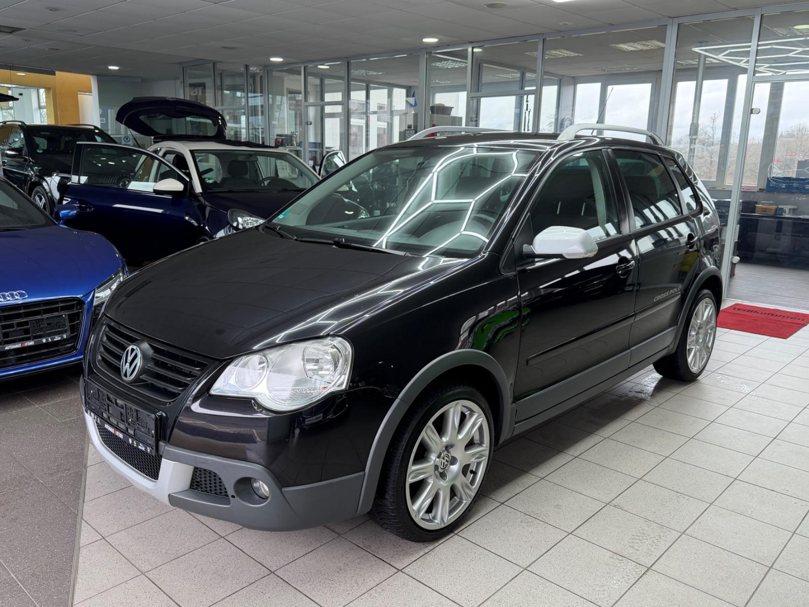 Volkswagen Cross Polo Klima SHZ MP3 Zahnriemen ern. TüV NEU