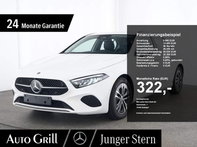 Mercedes-Benz A 180 Prog. Distronic RüKam Lenkradhzg. Volldigi