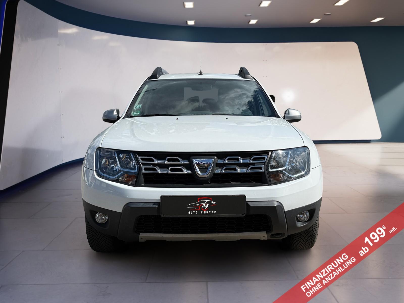 Dacia Duster 4x2/Automatik/1. Hand/Allwetter/Gepflegt