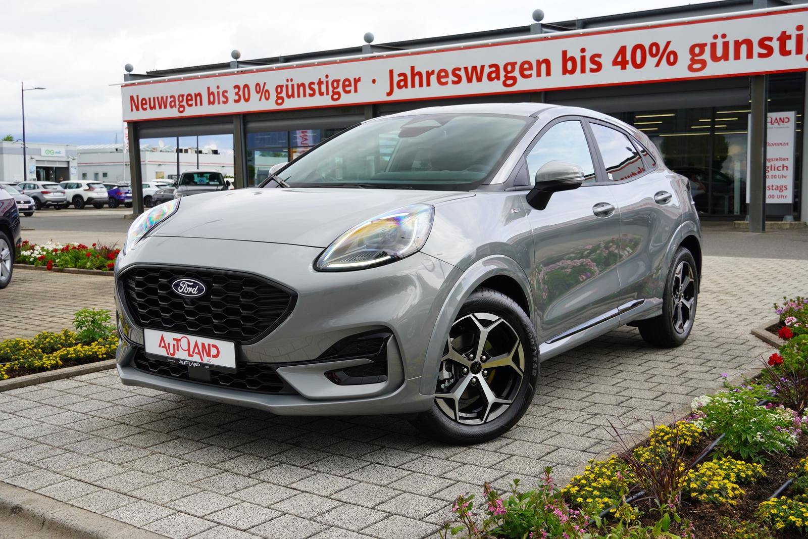 Ford Puma ST-Line 1.0 EB Aut. LED Navi Kamera