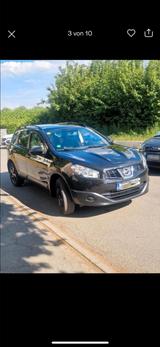 Nissan Qashqai +2 - Nissan Qashqai+2: Kombi
