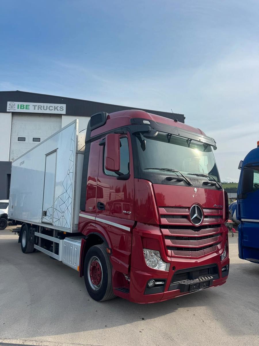 Mercedes-Benz Actros 1842 4x2, E6, Thermoking