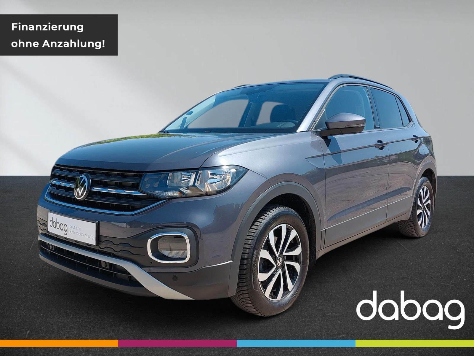 Volkswagen T-Cross Active Allwetter ACC CarPlay DAB SHZ PDC