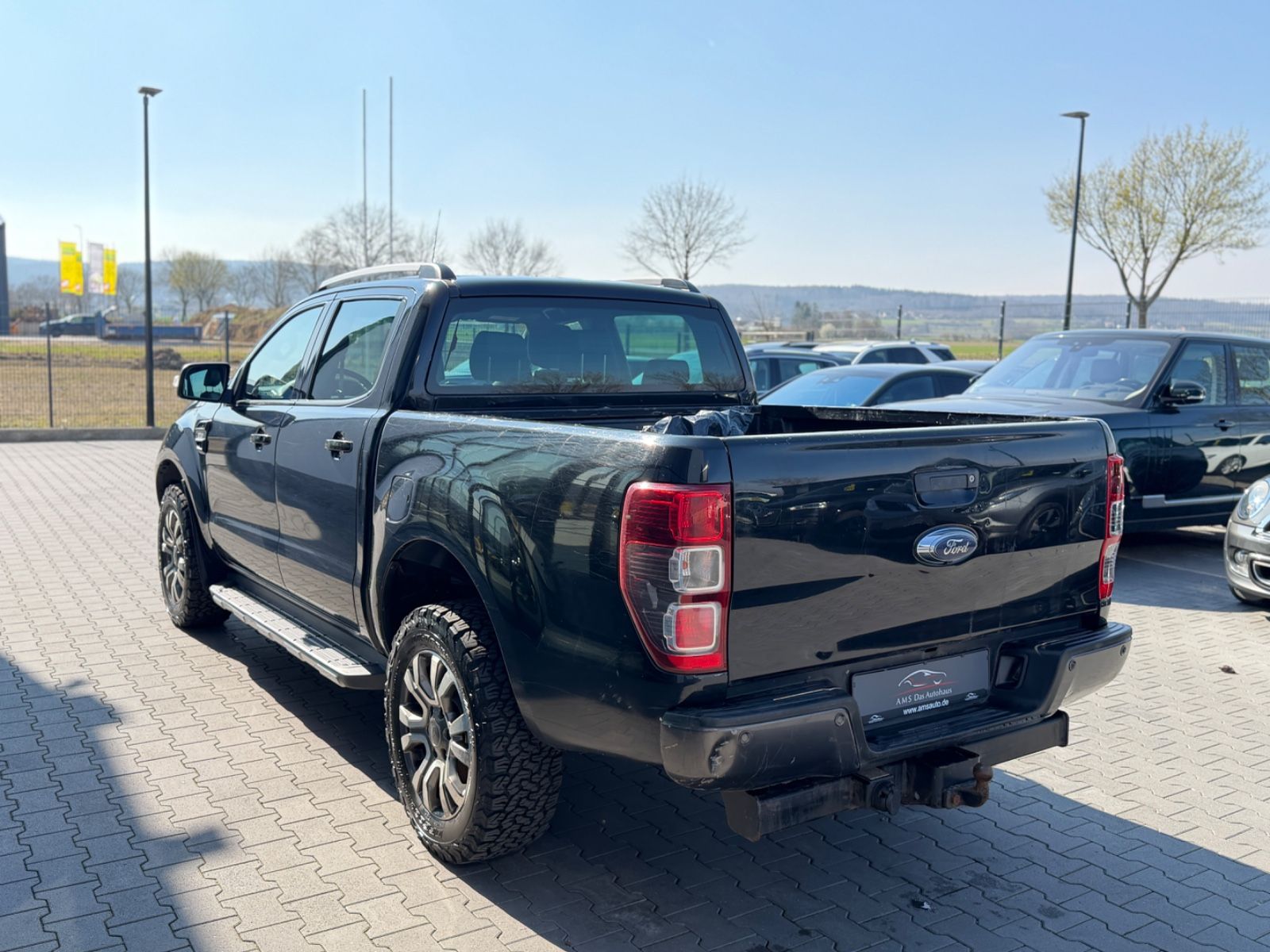 Ranger Wildtrak 3.2 TDCI 4×4 Autom. Navi Leder