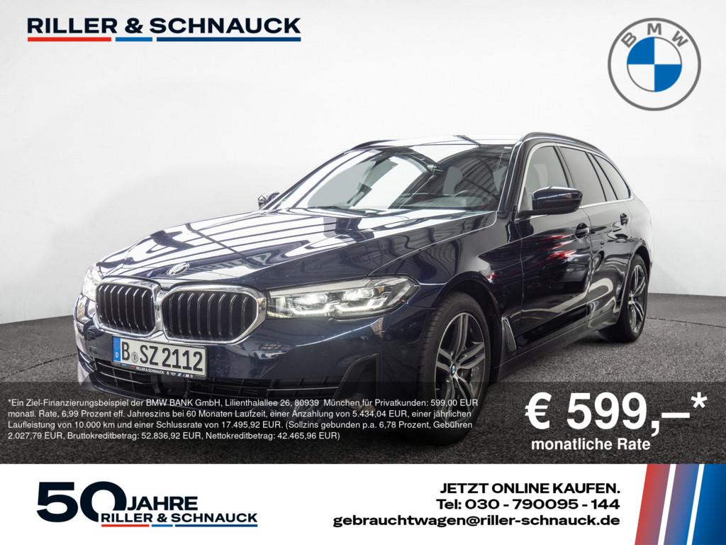 BMW 530d Touring xDrive 360°+PANO+AKTIVSITZ+AHK+NAVI
