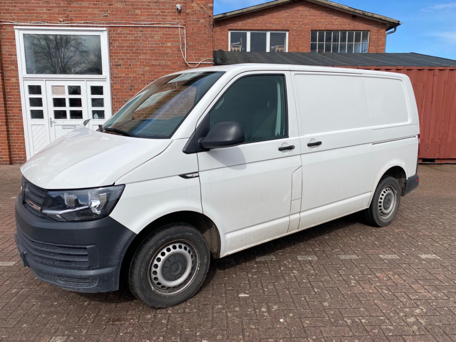 Volkswagen T6 Transporter Kasten-Kombi Kasten