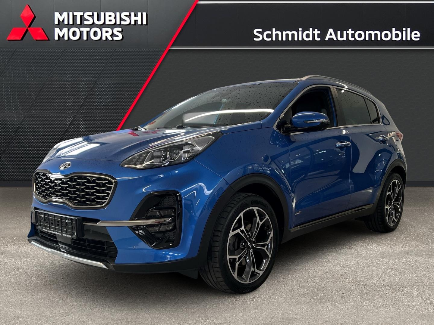 Kia Sportage 1.6 T-GDI GT-Line 4WD JBL Bi-LED eHeckk