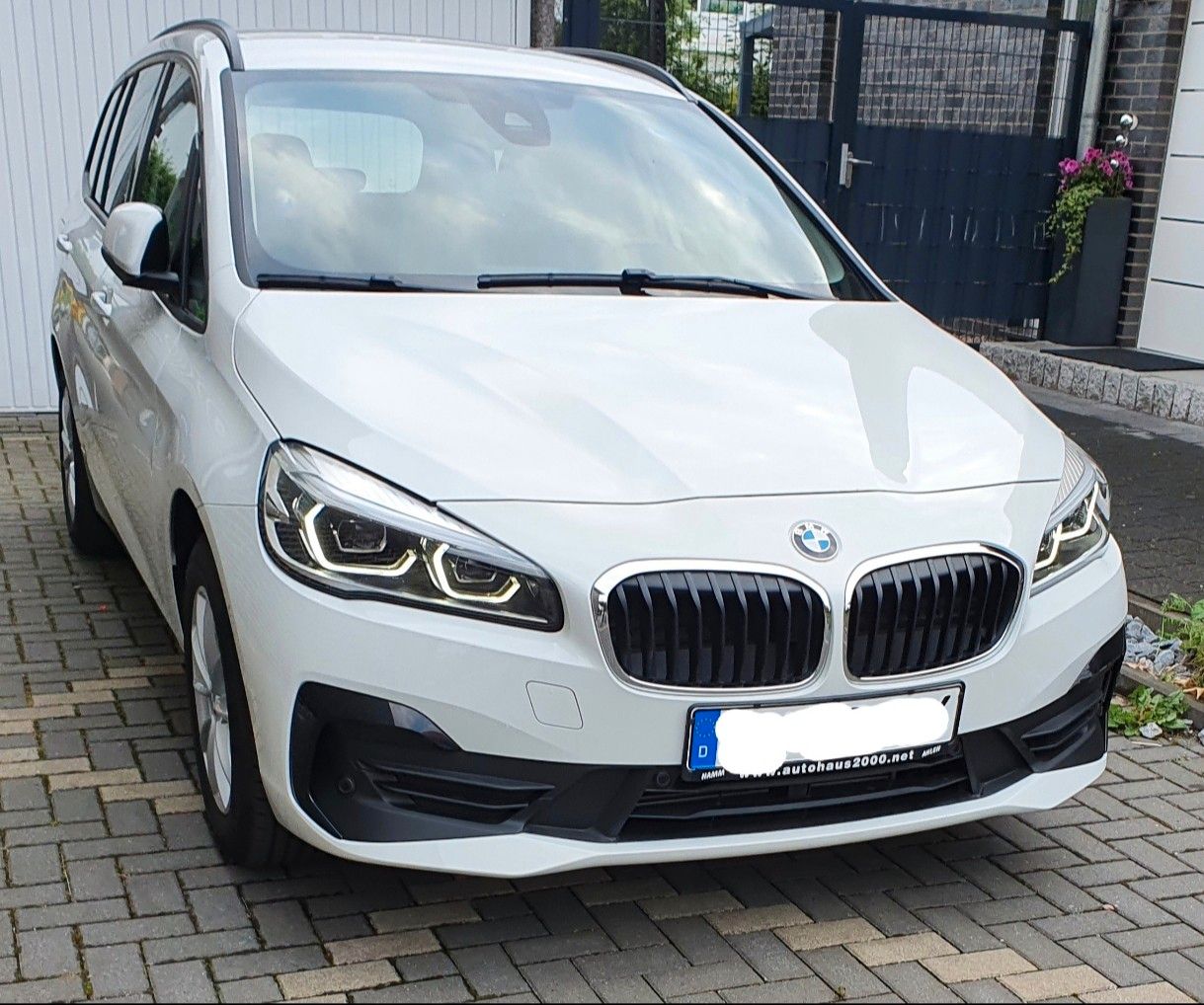 BMW 216d Gran Tourer Advantage + M Sport