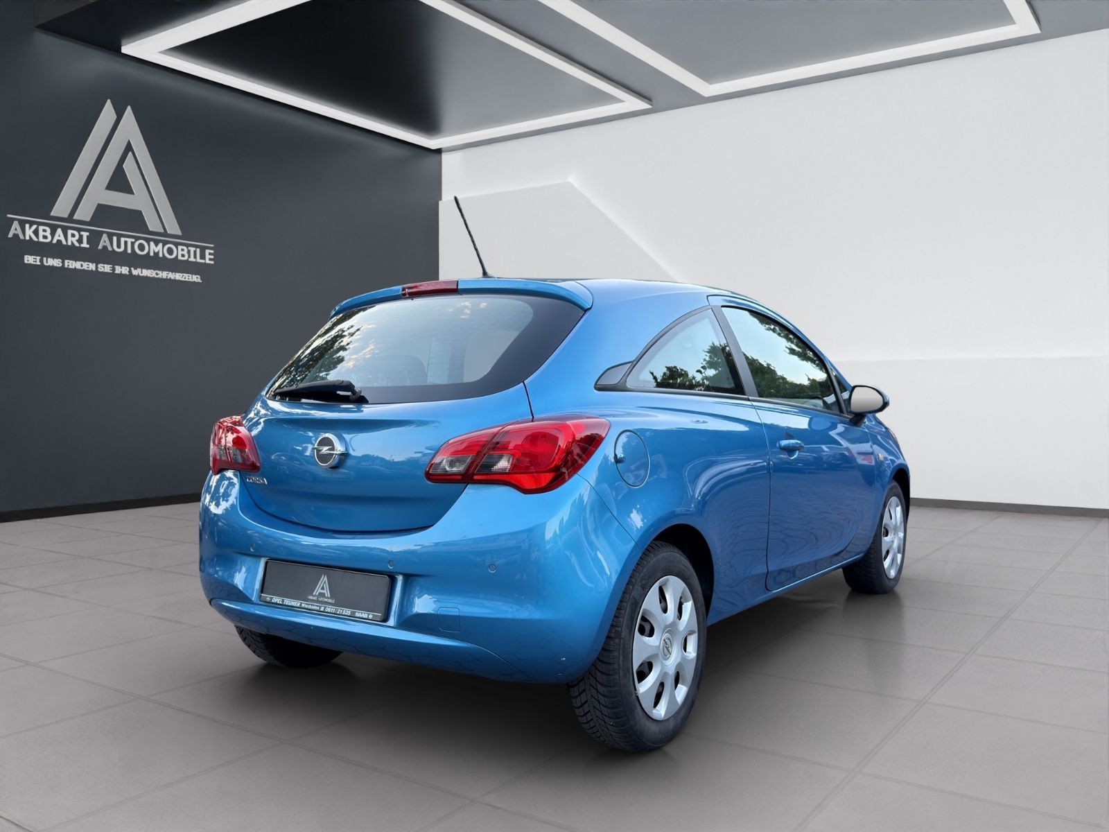 Fahrzeugabbildung Opel Corsa E Edition | 2.Hand | Sitzheiz* | 1.4L |