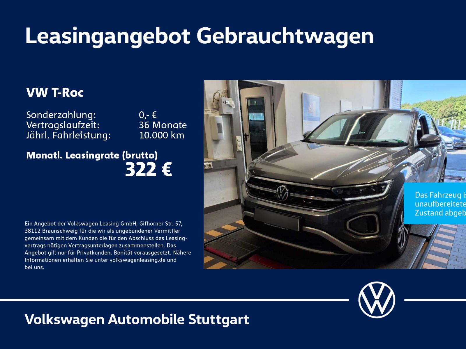 Volkswagen T-Roc Style 1.5 TSI DSG LED ACC Kamera Navi SHZ