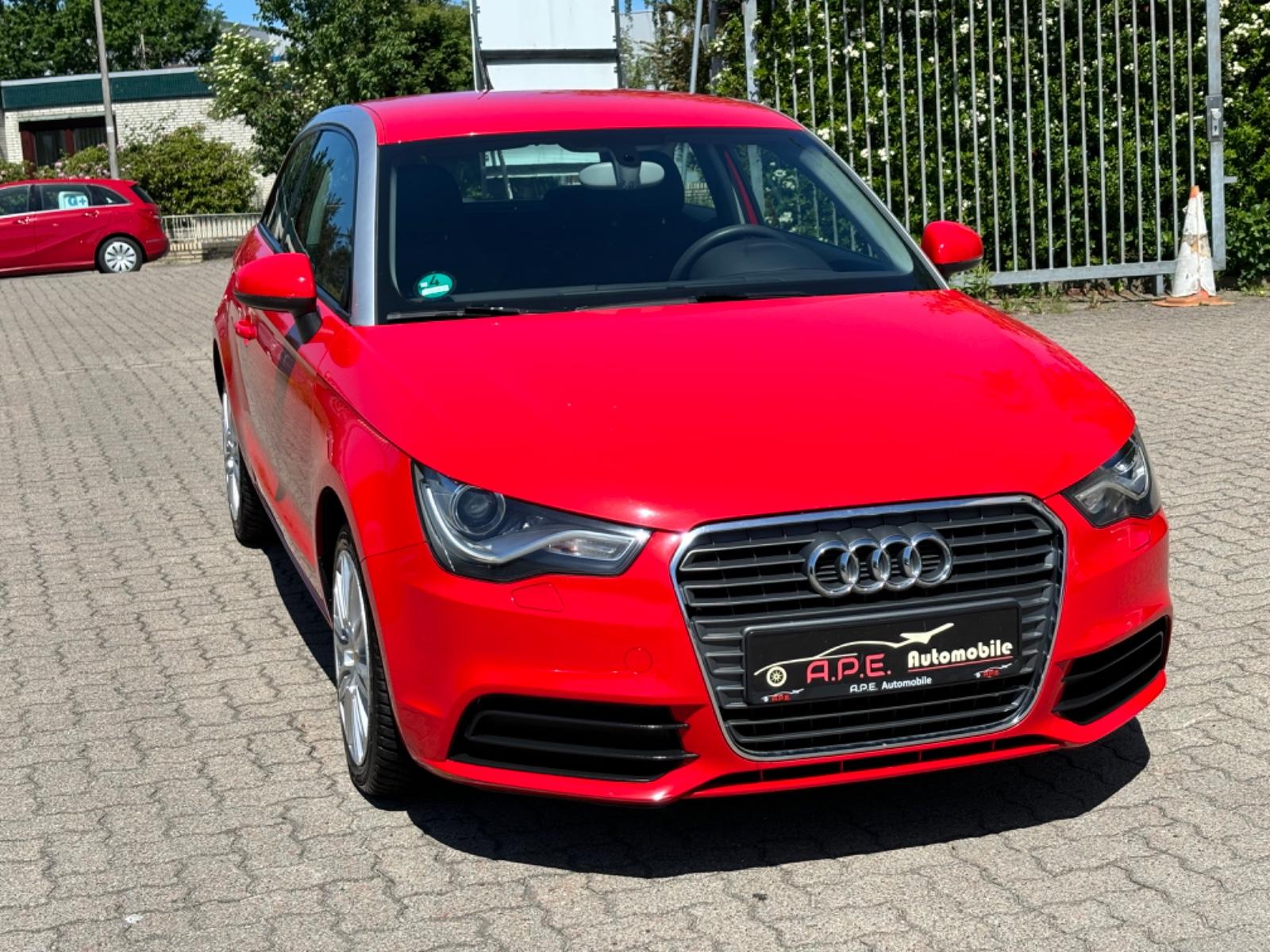 Audi A1 attraction 1.4 TSI DsG XENON TÜV NEU