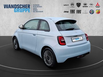 Fiat 500 e Icon KeyLess+Navi+SHZ+LM+SoundSys+SpurH