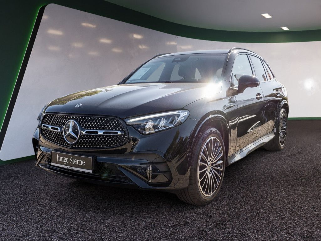 Mercedes-Benz GLC 200 d 4M AMG Sport Edition NIGHT AHK PANO BT imagem 2