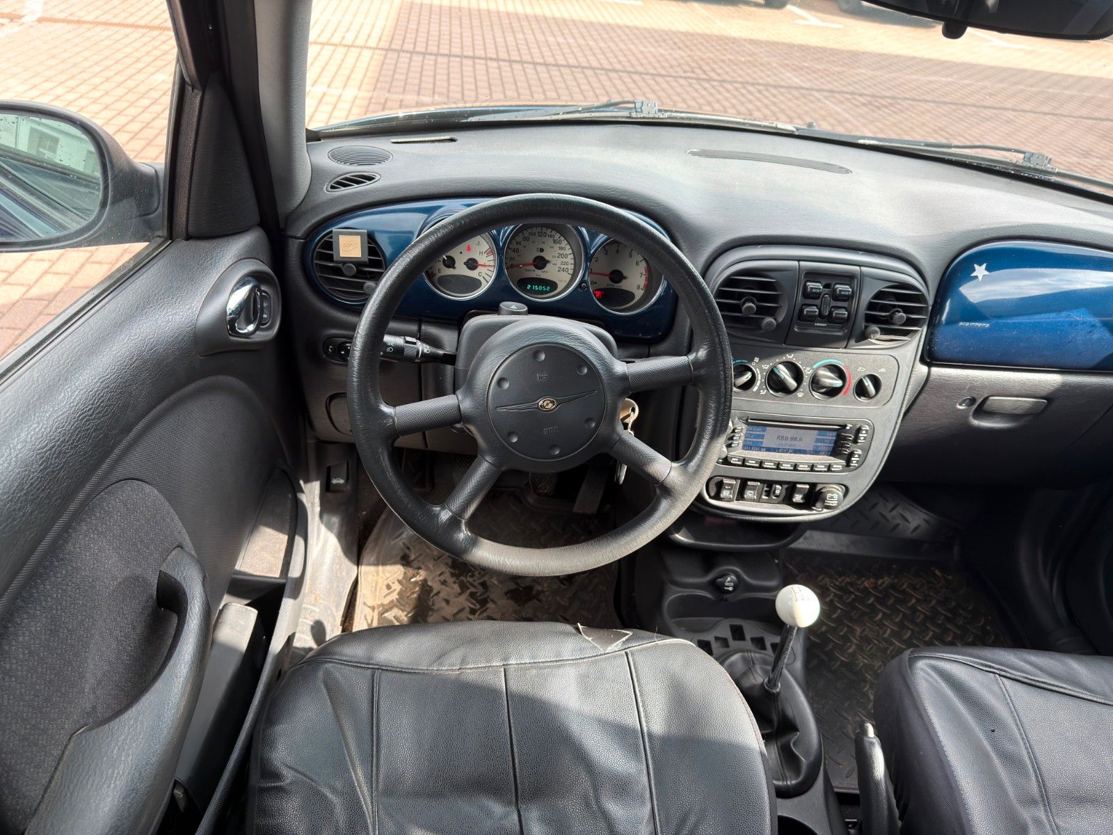 Fahrzeugabbildung Chrysler PT Cruiser 2.0 Classic *Klima*Allwetter*HU09/27*