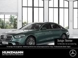 Mercedes-Benz S 450 4M lang AMG Distronic Panorama Airmatic - silberne Mercedes-Benz S 450
