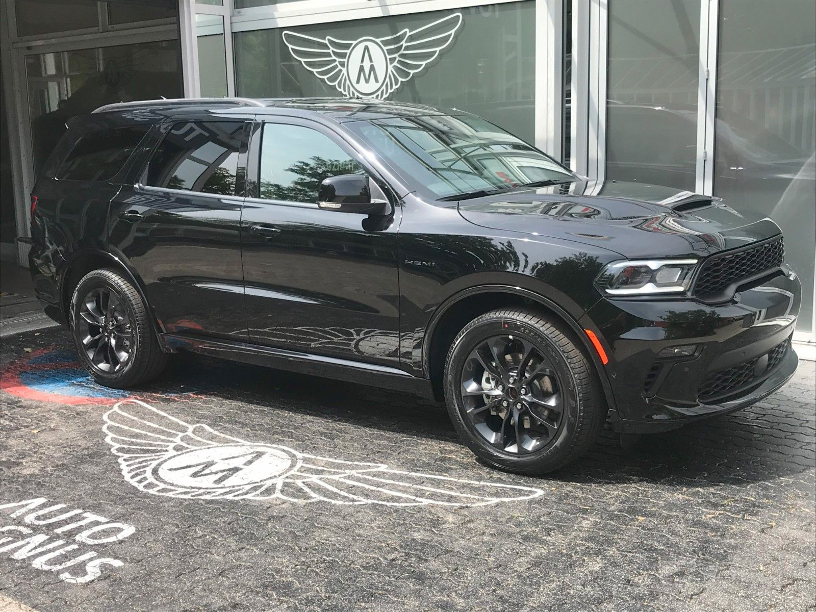 Fahrzeugabbildung Dodge Durango R/T  *7-SITZER*LPG*AHK*Pano