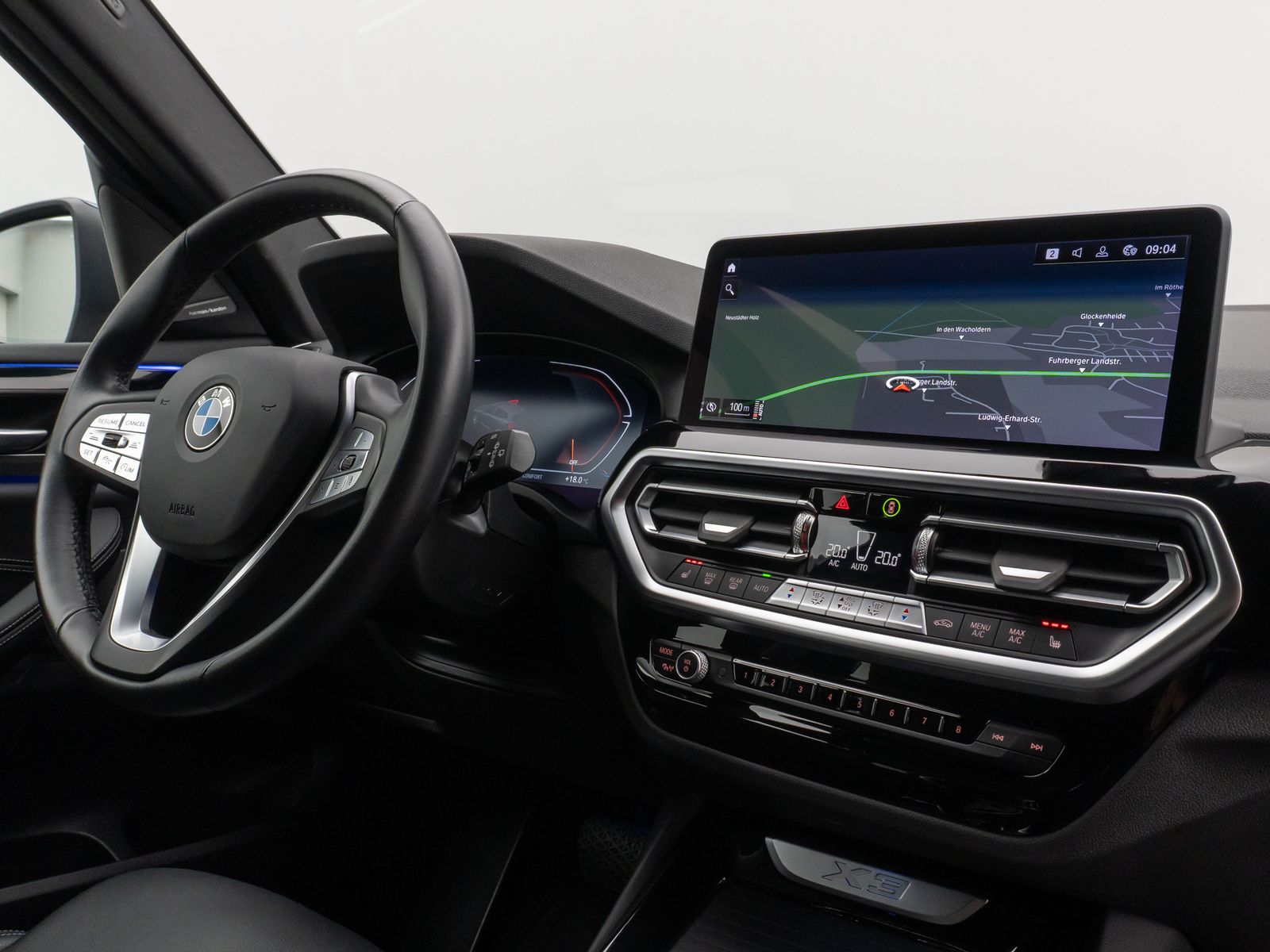 Fahrzeugabbildung BMW X3 xD30d Sport Kamera Laser HUD H/K Komfort AHK