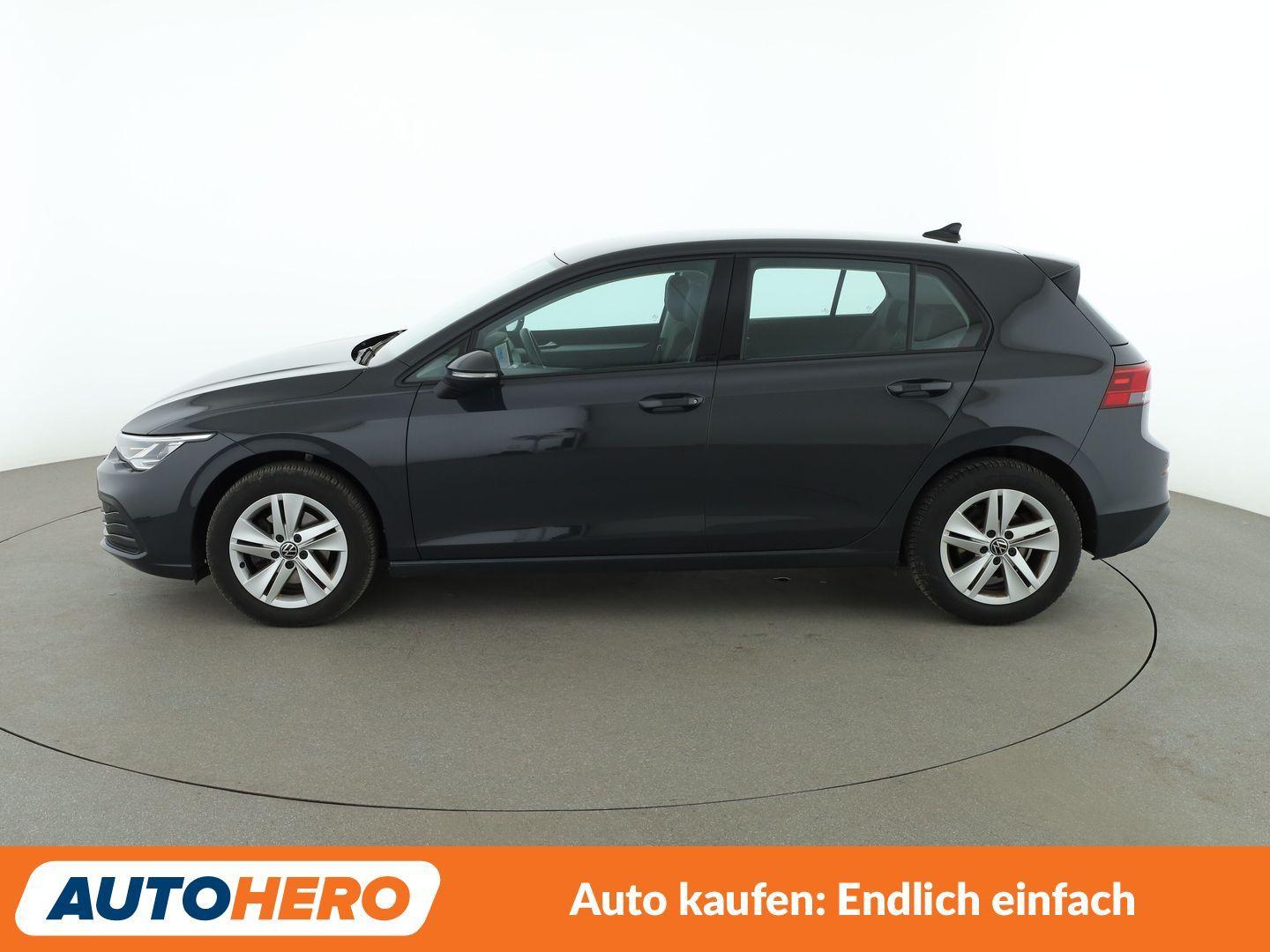 Volkswagen Golf VIII 2.0 TDI Life Aut*LED*ACC*PDC*SHZ*KLIMA, миниатюра 2