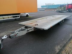Andere 3 Achsen,Lang=9,50m 2 PKW-Transp. N-last 2,5 To.