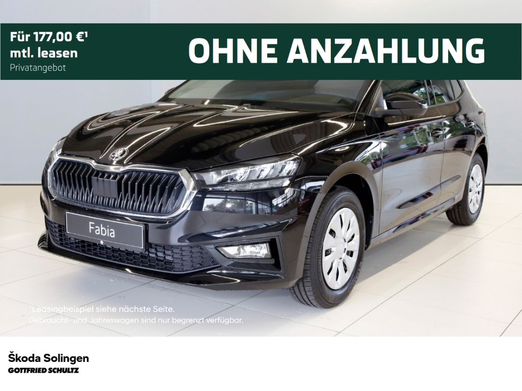 Fabia 1 0 TSI 70 kW 5-Gang-Schaltgetriebe Essenc