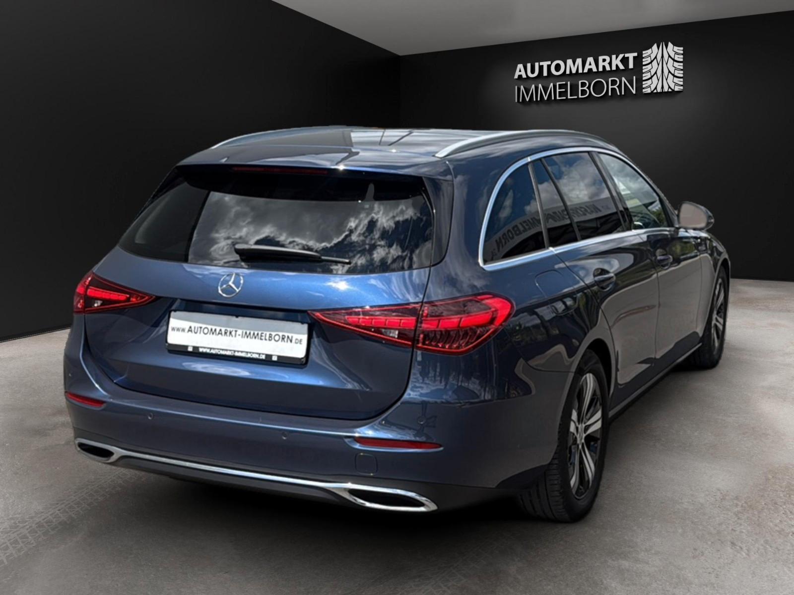 Mercedes-Benz C-Class T d Kamera*MBUX*Distro*LED*Teilleder*NaviT, миниатюра 11