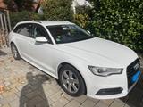Audi A6 2.0 TDI 140kW ultra Avant - weiß scheckheft - Audi A6 Gebrauchtwagen in Ludwigshafen