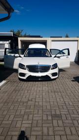 Mercedes-Benz S 400 d 4MATIC L - - weiße Mercedes-Benz S 400