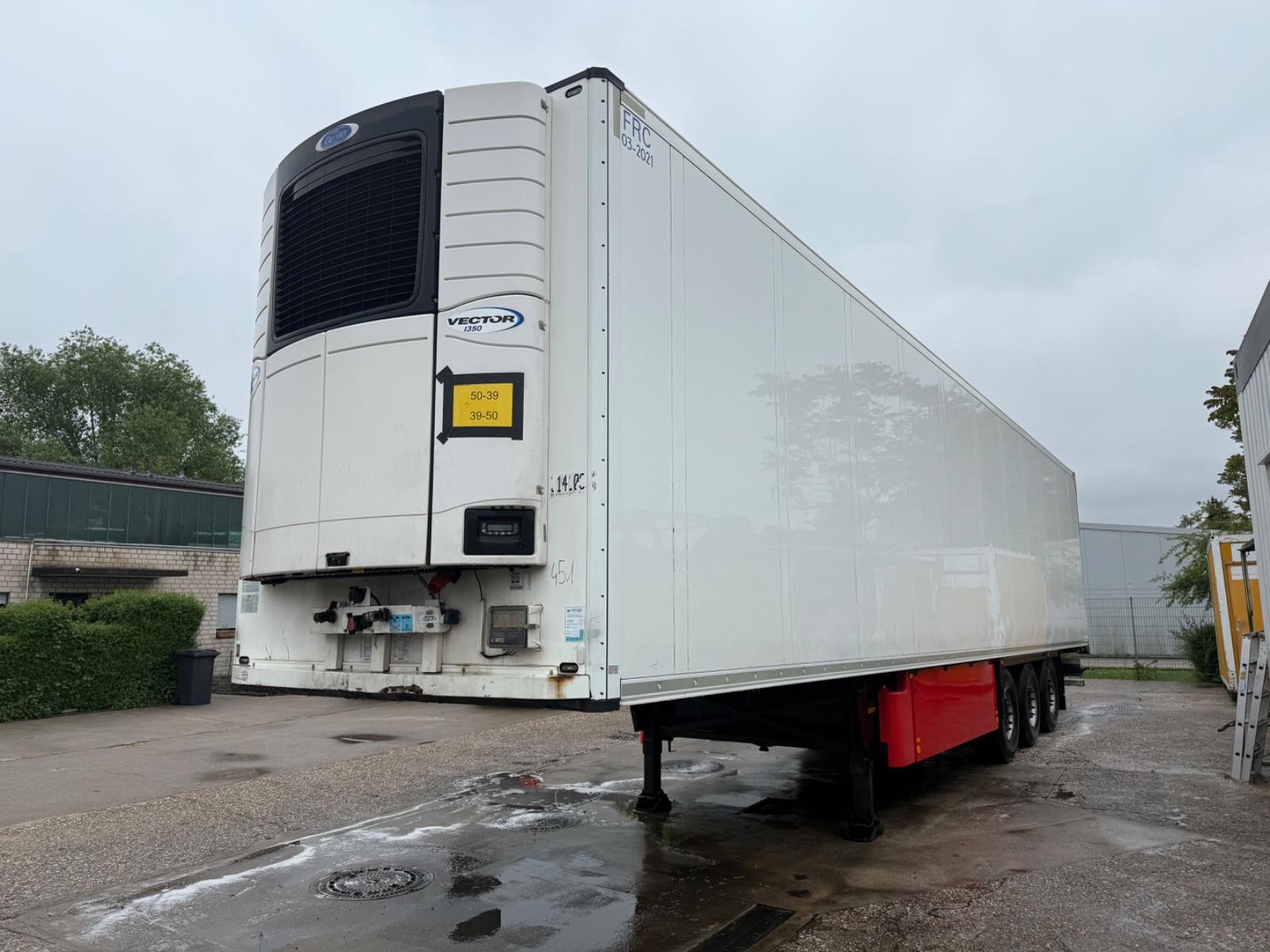 Schmitz Cargobull 3 Achser Auflieger Tiefkühler Luft Lift