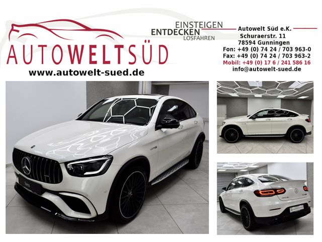 Mercedes-Benz GLC 63 AMG S Coupe AERO SAGA BUR AirBal Exclusiv