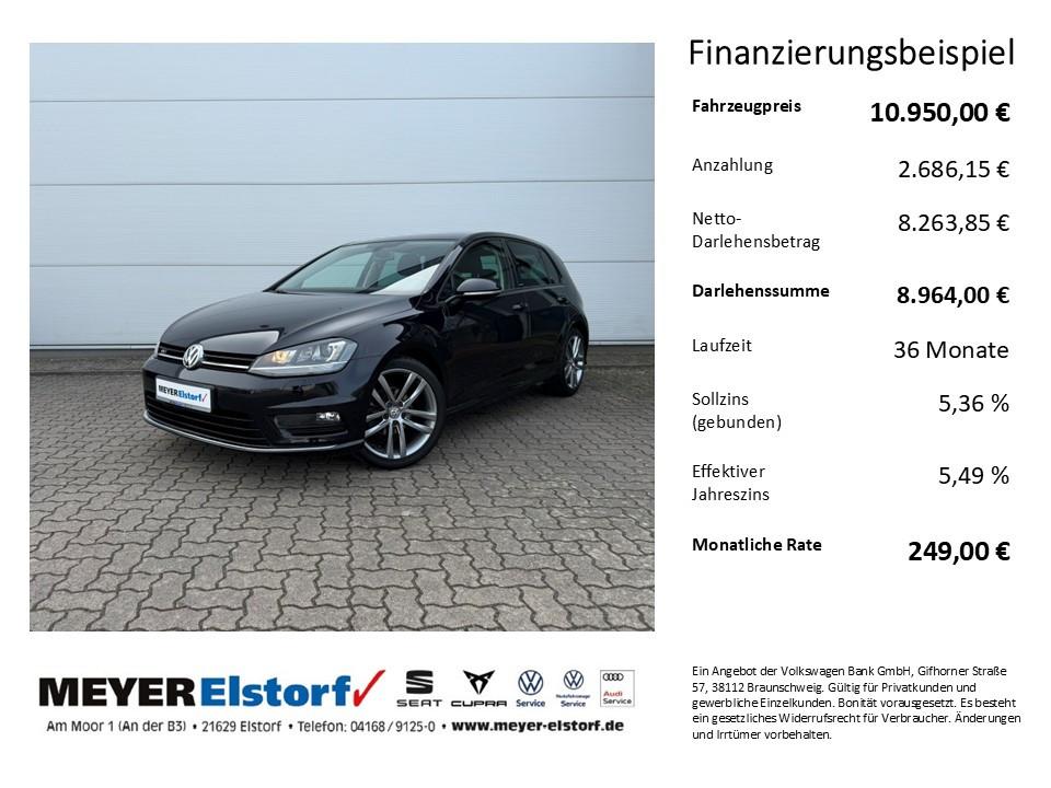 Volkswagen Golf 1.2 TSI Allstar R-Line Sport - Bi-Xenon