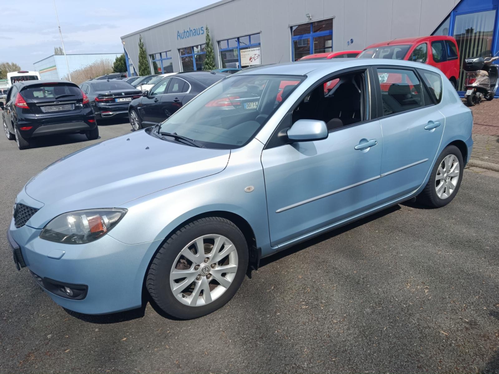 Mazda 3 Lim. 1.6 Sport Active*KLIMA*SERVO*