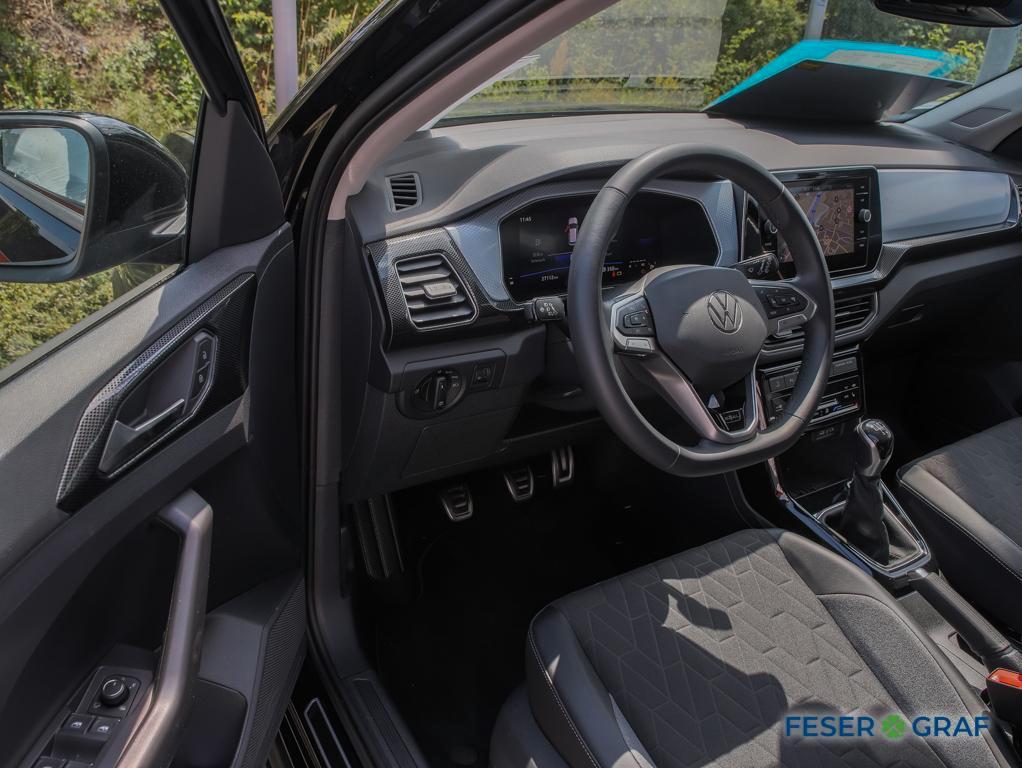 Volkswagen T-Cross 1.0 TSI Goal ACC Alu 17" LED Navi Sitzh., миниатюра 10