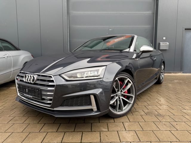 Audi S5 Cabriolet quattro RAUTEN SCHALENSITZE|CARBON|