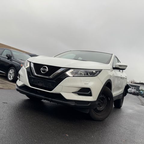 Nissan Qashqai Visia*1.Hand*Erst 86 Tkm*Klima*Sitzh*Pdc