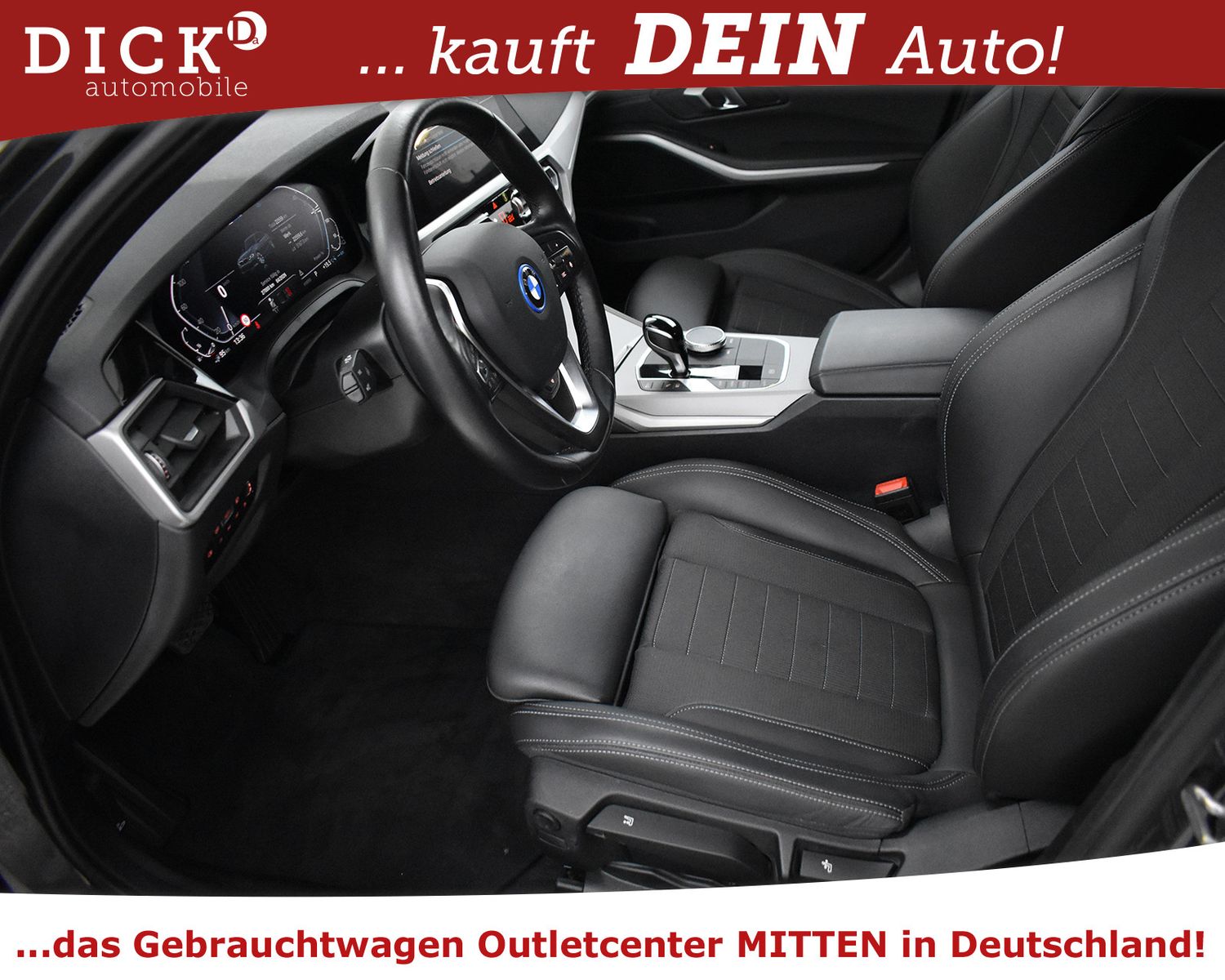 BMW 320e Aut. Sport Line LEDER+PROF+VIRTU+HIFI+LED+M - Image 11