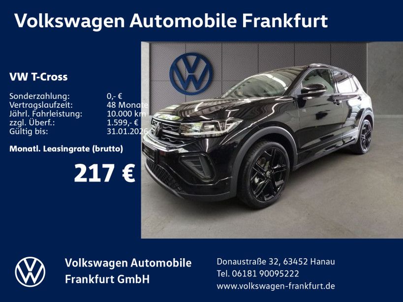 Volkswagen T-Cross R-Line 1.0 l TSI OPF 85 kW (116 PS) 6-Ga