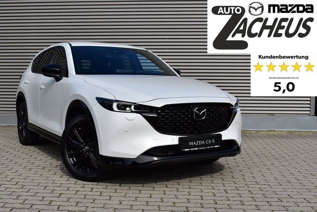 Mazda CX-5 2.2 SKYACTIV D 184PS AWD HOMURA