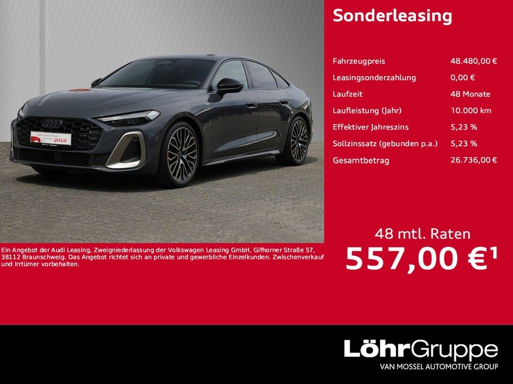 Audi A5 Limousine TDI edition one S line S tronic GWP