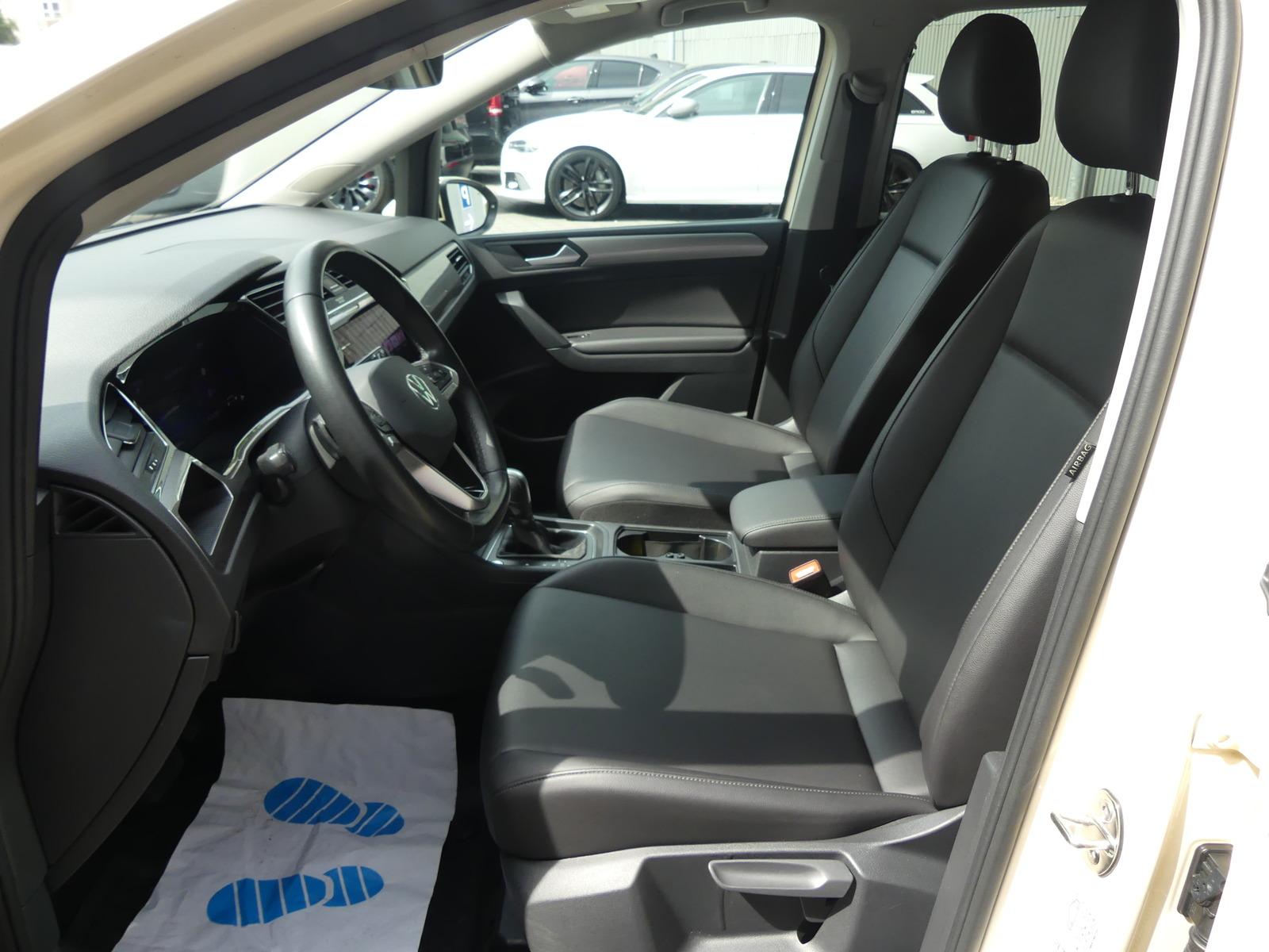 Volkswagen Touran 2.0 TDI TAXI PAKET IQ.LIGHT/KINDERSITZE, миниатюра 10