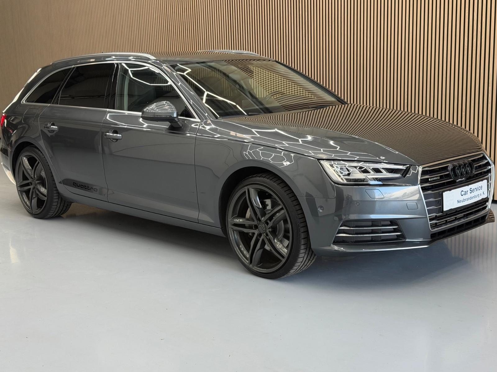 Audi A4 Avant quattro*HuD*Pano*Sitzklima*AHK*Aktiksou