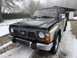 Nissan Patrol 2.8 TD Station Y60 rostfrei 1.Hand! - Nissan aus 1993
