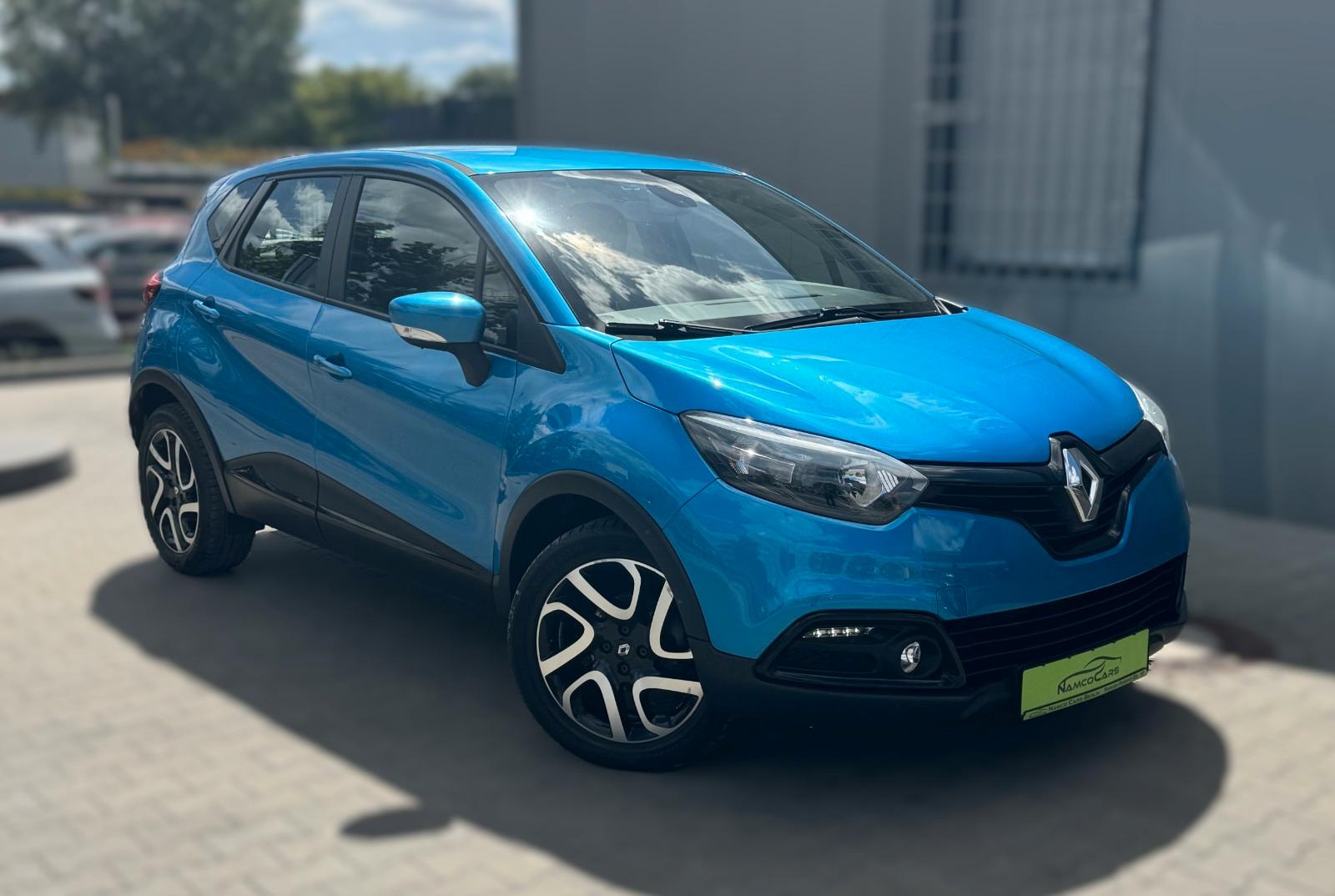 Renault Captur Dynamique*Navi*Klima*PDC*AHK*TüvNeu*