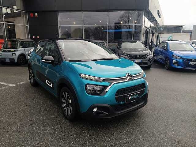 Citroën Citroen C3 1.2 PureTech 83cv SHINE USATO GARANTI